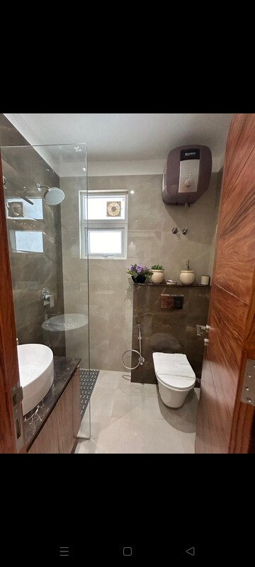 Bathroom in 2.5 BHK Builder Floor at JMS The Nation, Sector 95 – for Sale