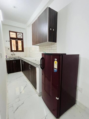 Kitchen in 1 BHK Builder Floor at Saket – for Rent
