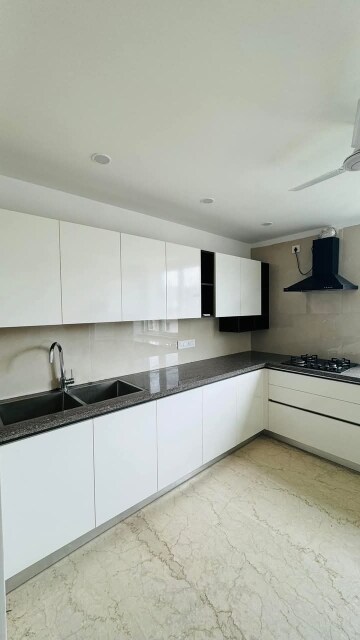 Kitchen in 2 BHK Builder Floor at Saket – for Rent