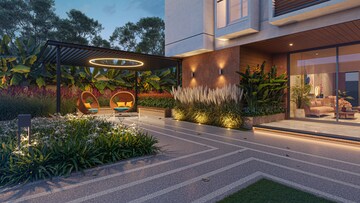 3 BHK Apartment – Exterior View View at Vesu - for Sale