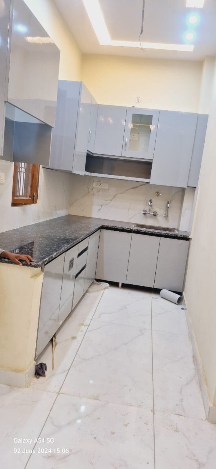 Kitchen, arsha-madhav-greens 3 Bedroom 1750 Sq.Ft. Villa In Gomti Nagar Lucknow 8370677