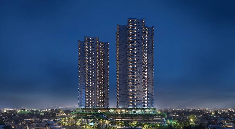 3 BHK + Servant Room 3045 Sq.Ft. Apartment in Sobha Altus