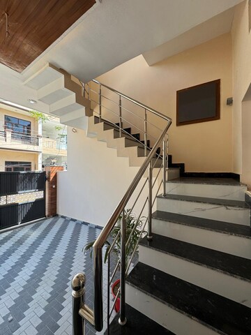 Staircase in 3 BHK Independent House at Greater Mohali – for Sale