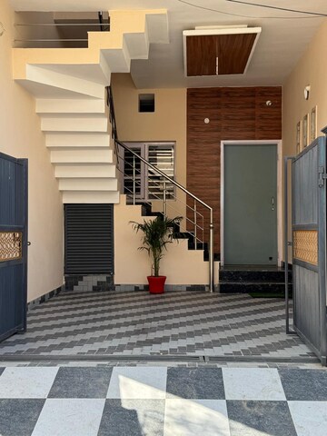 Staircase in 3 BHK Independent House at Greater Mohali – for Sale