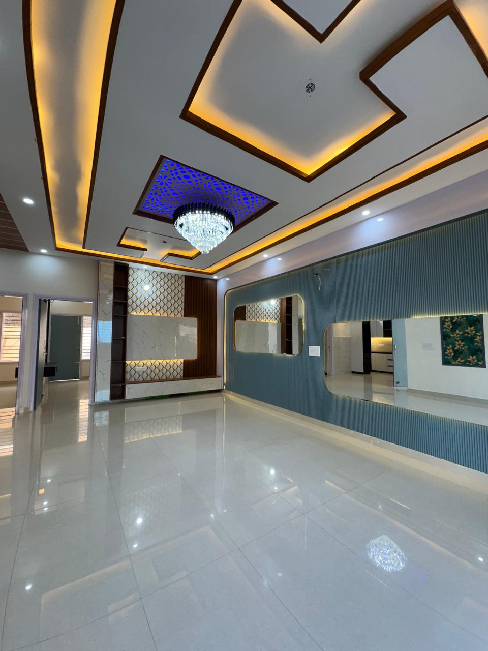 3 BHK + Pooja Room,Servant Room,Study Room,Extra Room Independent House For Sale in Sunny Enclave Sector 125