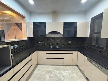 Kitchen in 2 BHK Builder Floor at Saket – for Rent