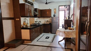 Kitchen in 2 BHK Builder Floor at Kalkaji – for Rent