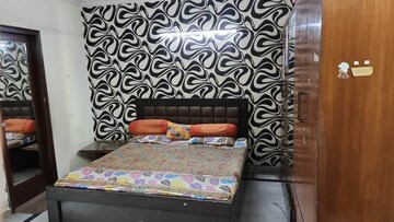 Bedroom in 2 BHK Builder Floor at Kalkaji – for Rent