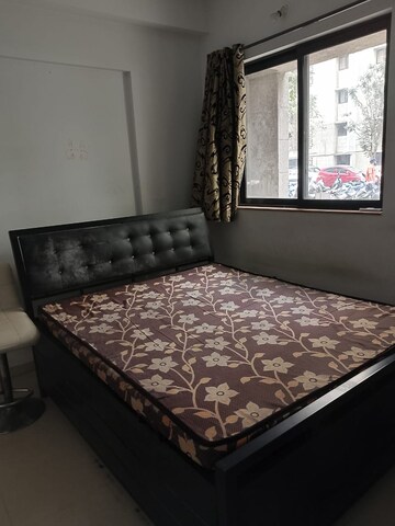 Bedroom in 1 BHK Apartment at Lodha Palava City Lakeshore Greens, Dombivli East – for Rent