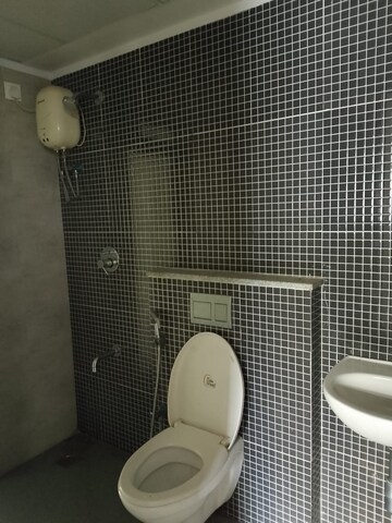 Bathroom in 1 BHK Apartment at Lodha Palava City Lakeshore Greens, Dombivli East – for Rent
