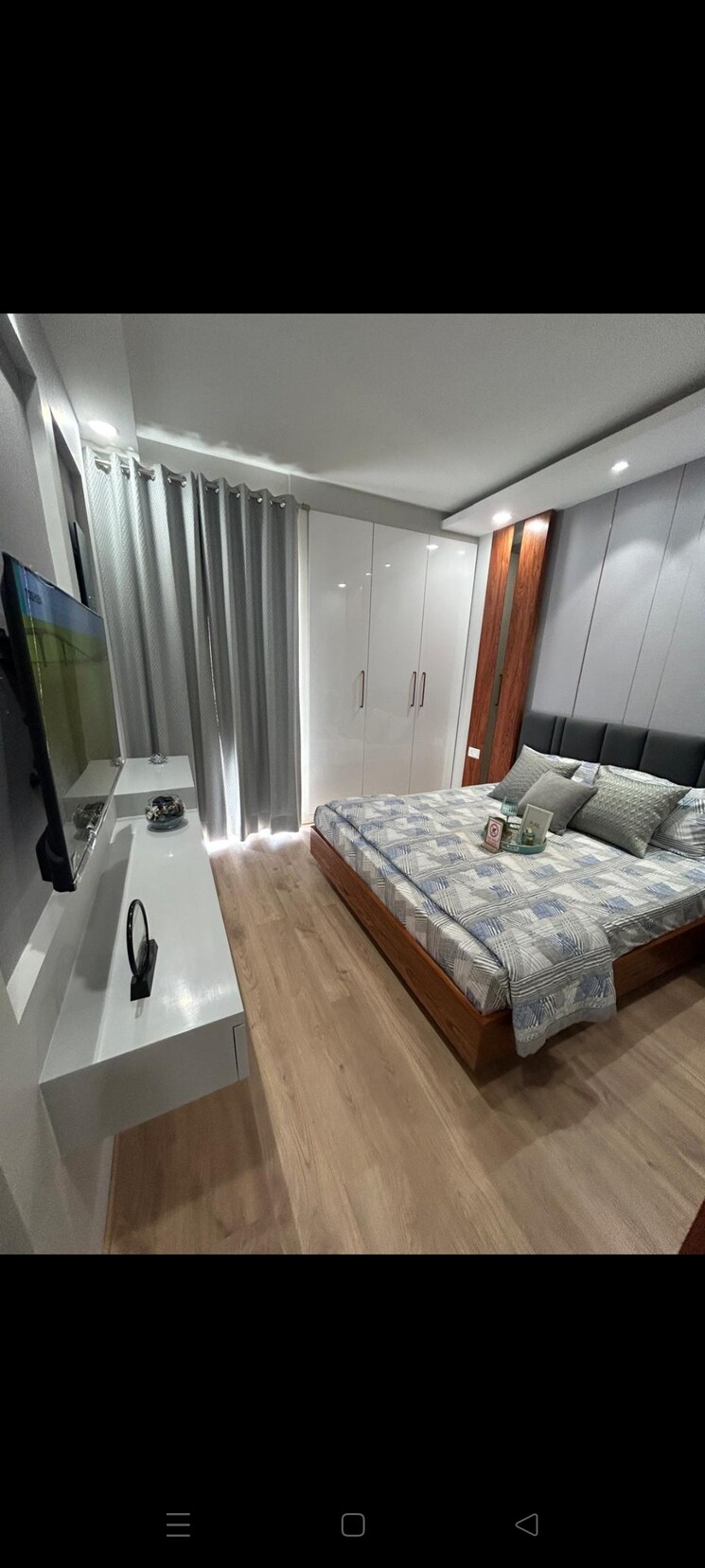 Bedroom, jms-the-nation 2.5 Bedroom 1340 Sq.Ft. Builder Floor In Sector 95 Gurgaon 8370707