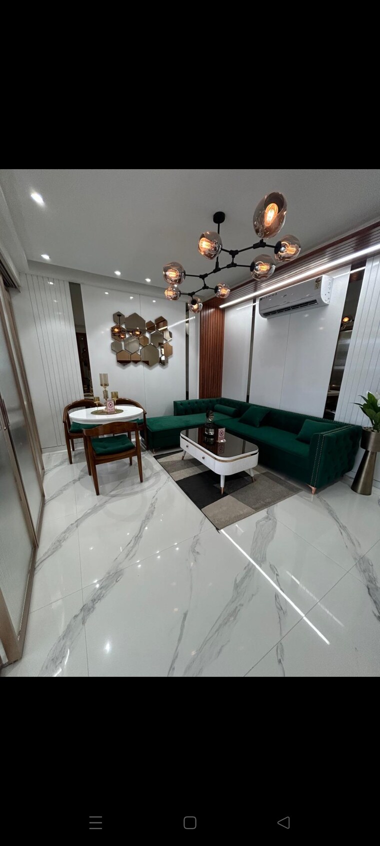 Master Bedroom, jms-the-nation 2.5 Bedroom 1340 Sq.Ft. Builder Floor In Sector 95 Gurgaon 8370707