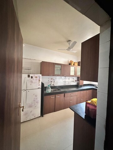 Kitchen in 3 BHK Apartment at Kumar Parc Residences, Hadapsar – for Sale