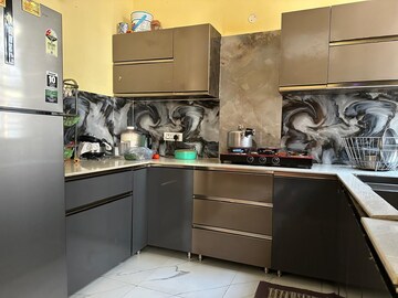 Kitchen in 2 BHK Apartment at Kharar – for Rent