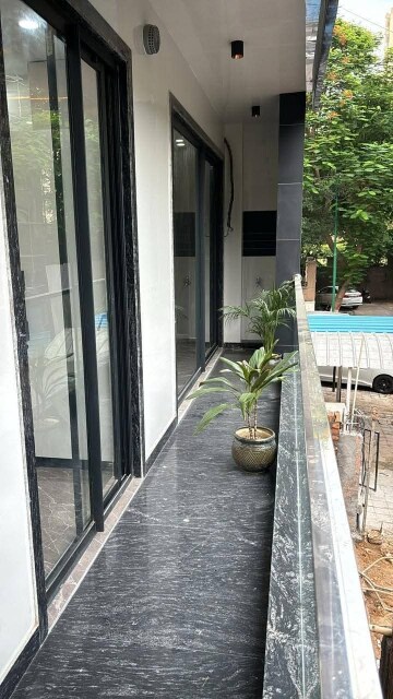 Balcony in 2 BHK Builder Floor at Saket – for Rent