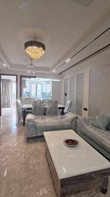 Kitchen in 2 BHK Builder Floor at Saket – for Rent