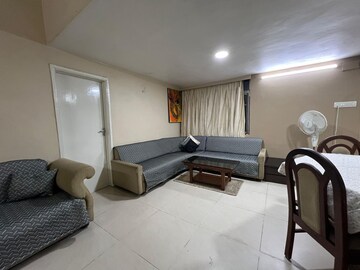 Living Room in 4 BHK Penthouse at Satellite – for Rent
