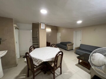 Living Room in 4 BHK Penthouse at Satellite – for Rent