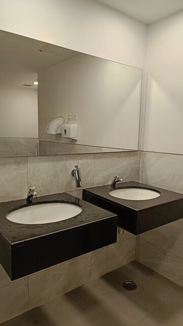 Washroom in  Co-working Space at Mani Casadona, New Town – for Rent