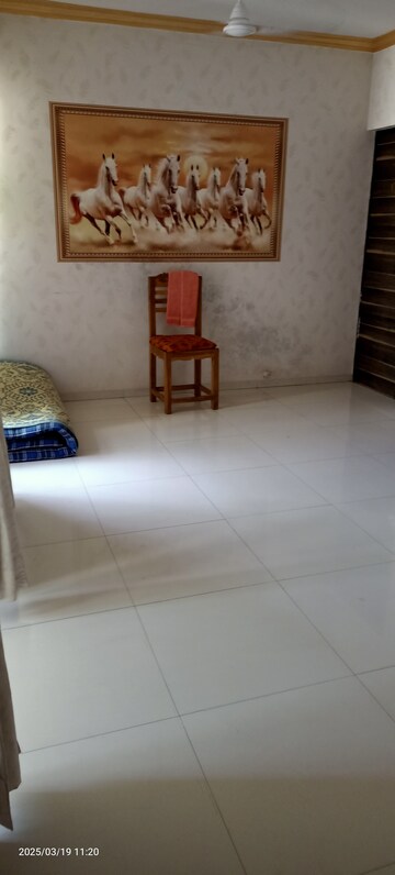 Living Room in 1 BHK Apartment at 5P Manohar Shreeji Nirvana Phase I, Katrap – for Sale
