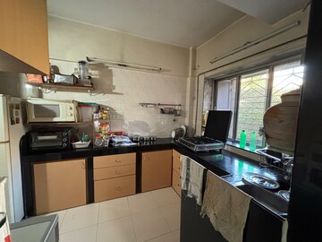 Kitchen in 1 BHK Apartment at Hiranandani Garden Eden 2, Powai – for Rent