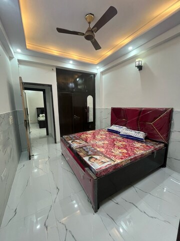 Bedroom in 3 BHK Builder Floor at Smart Lane, Niti Khand – for Rent