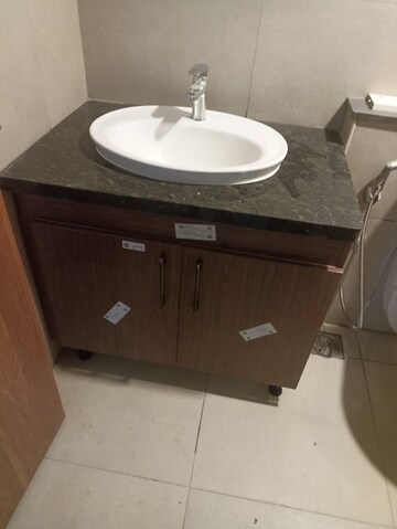 Bathroom in 3.5 BHK Apartment at Prestige Waterford, Whitefield – for Rent