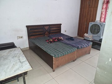 Bedroom in 3 BHK Apartment at GH-7 Crossings Republik, Vijay Nagar – for Rent