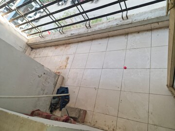 Balcony in 3 BHK Apartment at GH-7 Crossings Republik, Vijay Nagar – for Rent