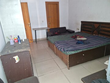Bedroom in 3 BHK Apartment at GH-7 Crossings Republik, Vijay Nagar – for Rent