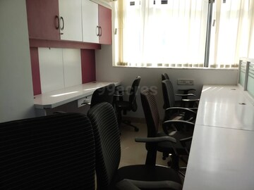 Team Area in  Office Space at Cosmos Plaza, Andheri West – for Rent