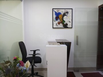 Team Area in  Office Space at Cosmos Plaza, Andheri West – for Rent