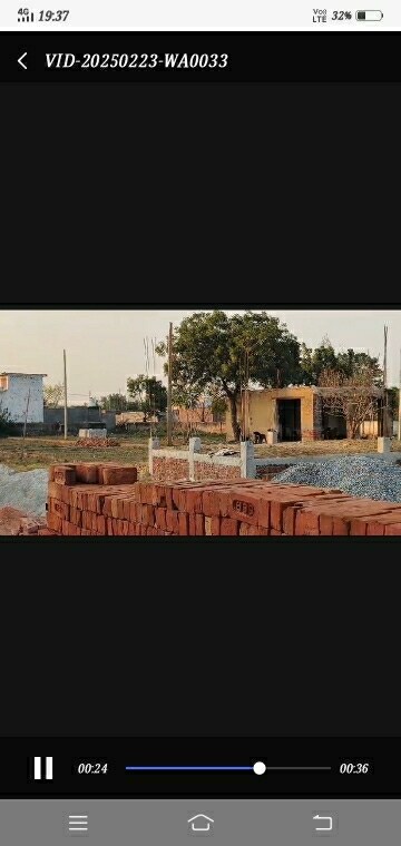  Plot – Exterior View View at Ideal Greens, Sector 78 - for Sale