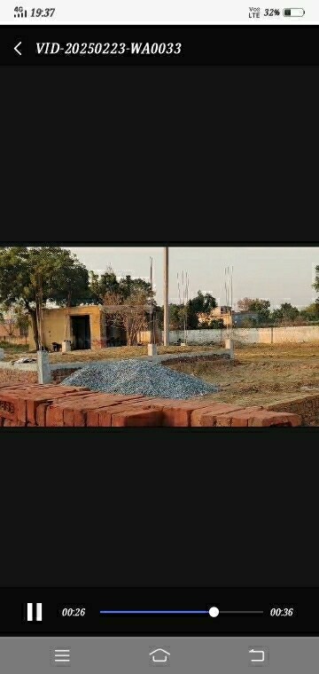  Plot – Exterior View View at Ideal Greens, Sector 78 - for Sale