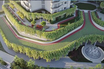 5 BHK Apartment – Exterior View View at Sobha Altus, Sector 106 - for Sale