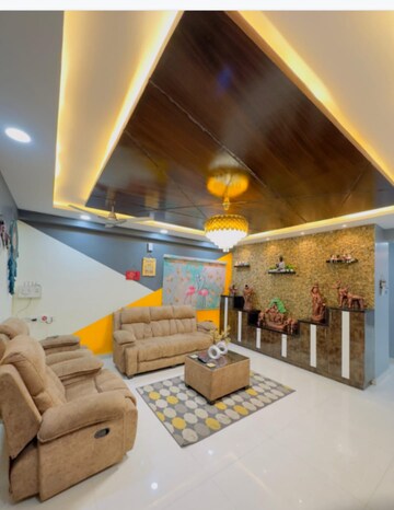 Living Room in 3 BHK Villa at Muppas Indraprastha, Tellapur – for Sale