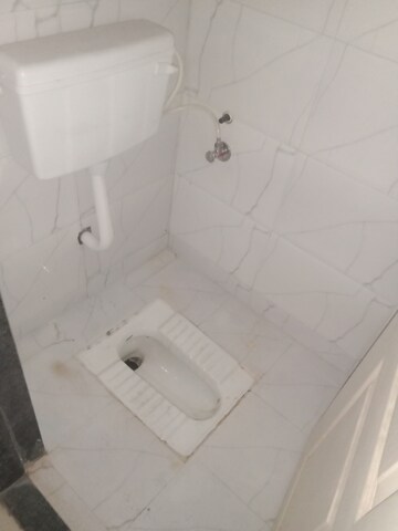 Bathroom in 1 BHK Apartment at Maad Yashwant Pride-Kini Complex, Naigaon East – for Rent