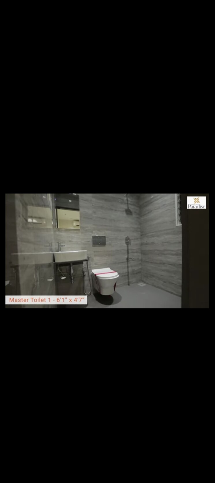 Bathroom, paradise-c-h-s 2 Bedroom 632 Sq.Ft. Apartment In Mulund West Mumbai 8370933