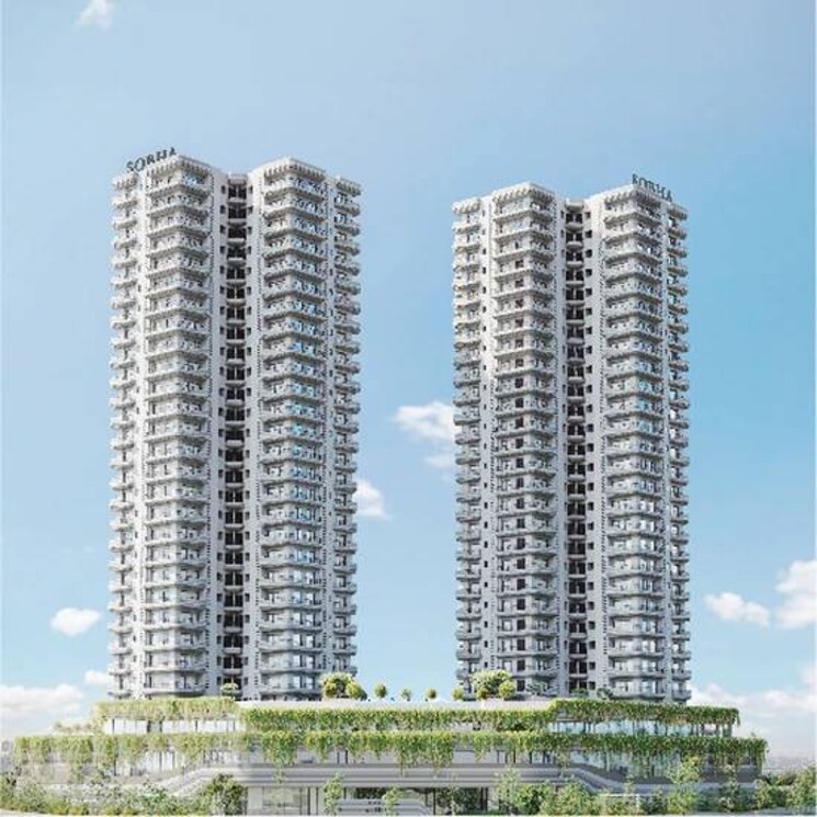 Exterior View, sobha-altus 1 RK 677 Sq.Ft. Apartment In Sector 106 Gurgaon 8370931