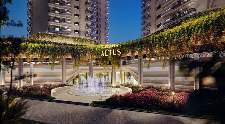 Exterior View, sobha-altus 1 RK 677 Sq.Ft. Apartment In Sector 106 Gurgaon 8370931
