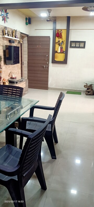 Living Room in 2 BHK Apartment at Dombivli West – for Sale