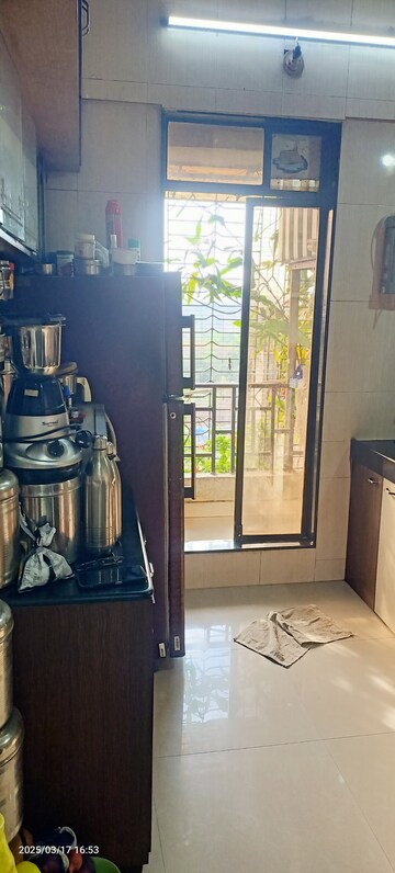 Kitchen in 2 BHK Apartment at Dombivli West – for Sale