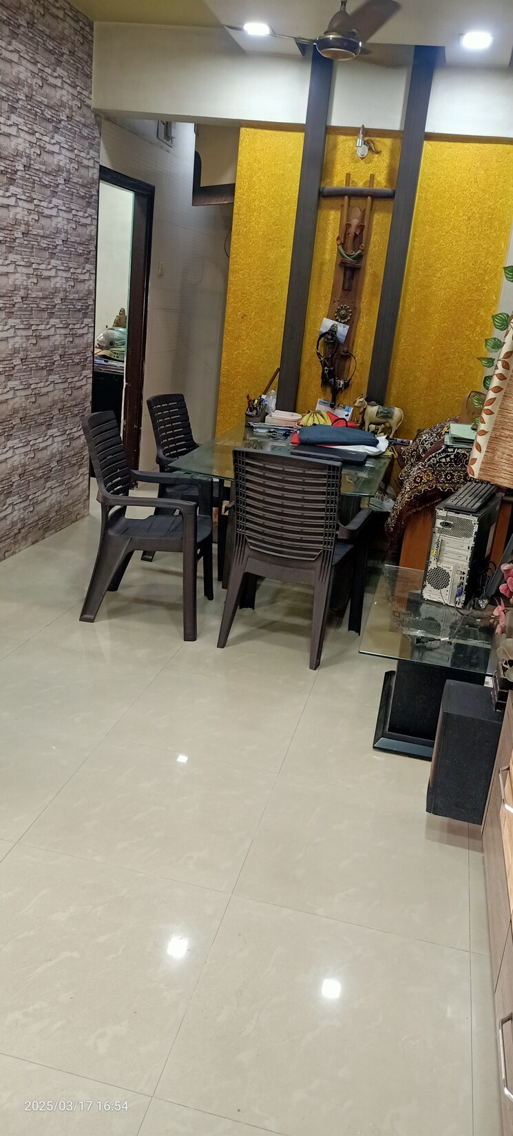 Living Room, dombivli west 2 Bedroom 890 Sq.Ft. Apartment In Dombivli West Thane 8371112