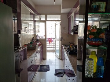 Kitchen in 2 BHK Apartment at GH-7 Crossings Republik, Vijay Nagar – for Sale