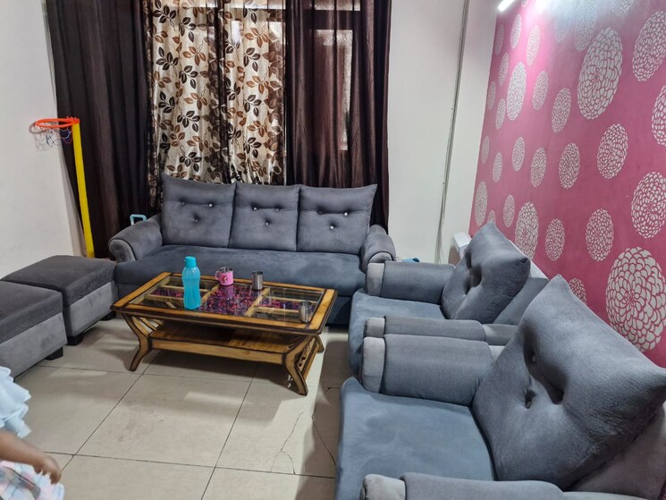 Living Room, gh-7-crossings-republik 2 Bedroom 1270 Sq.Ft. Apartment In Vijay Nagar Ghaziabad 8370962