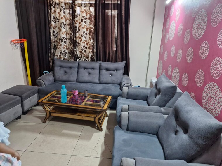 Living Room, gh-7-crossings-republik 2 Bedroom 1270 Sq.Ft. Apartment In Vijay Nagar Ghaziabad 8370962