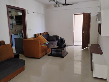 Living Room in 2 BHK Apartment at GM Infinite E City Town, Electronic City Phase I – for Rent