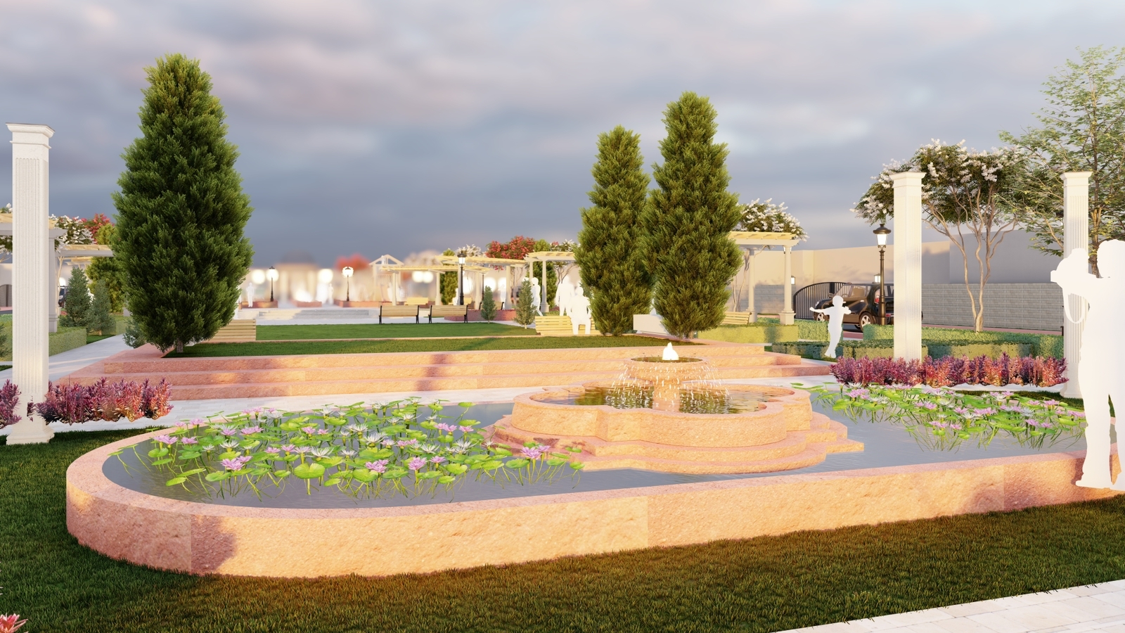 Plot For Sale in LJK Vasto