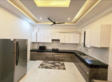 Kitchen in 2 BHK Builder Floor at Saket – for Rent