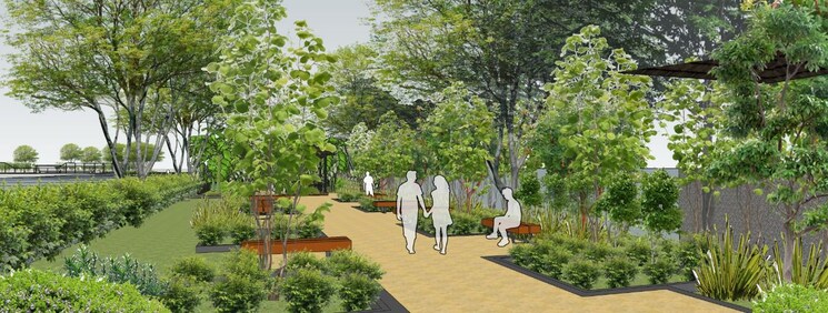 Garden, ljk-vasto  1378 Sq.Ft. Plot In Sarojini Nagar Lucknow 8370951